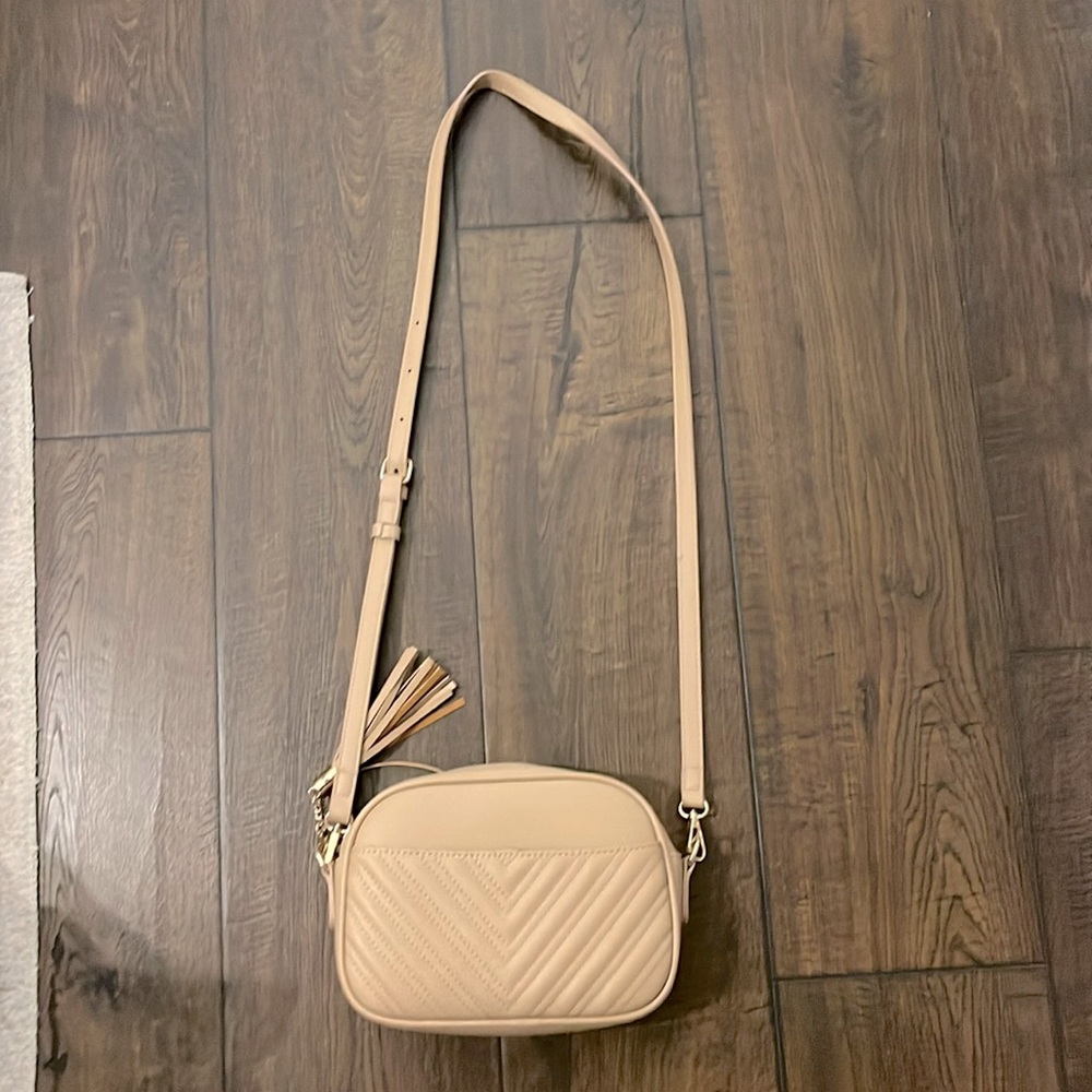 Tan Purse
